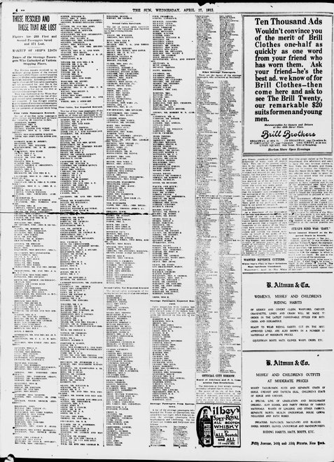 The Sun du 17/04/1912